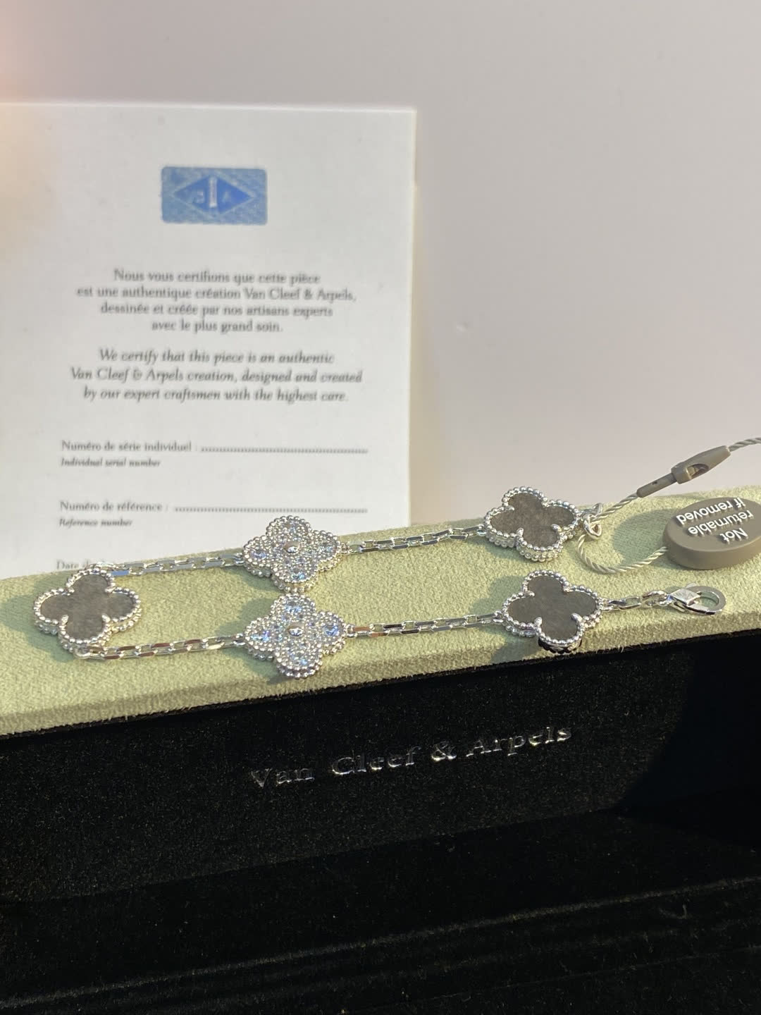 Van Cleef & Arpels Alhambra Bracelet